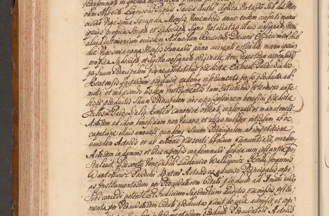Zdjęcie nr 479 dla obiektu archiwalnego: Volumen V actorum episcopalium R. D. Joannis Małachowski, episcopi Cracoviensis, ducis Severiae per annos 1690 et 1691 acticatorum, quorum index ad finem praesentis voluminis exhibetur adnotatus