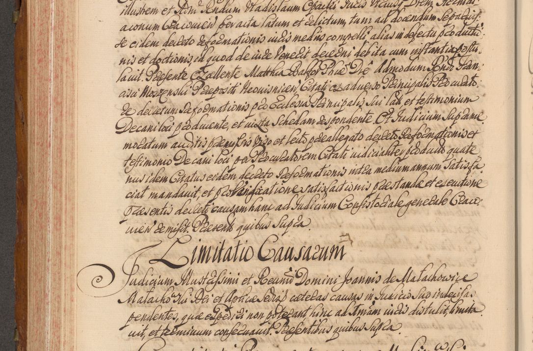 Zdjęcie nr 475 dla obiektu archiwalnego: Volumen V actorum episcopalium R. D. Joannis Małachowski, episcopi Cracoviensis, ducis Severiae per annos 1690 et 1691 acticatorum, quorum index ad finem praesentis voluminis exhibetur adnotatus