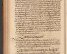 Zdjęcie nr 475 dla obiektu archiwalnego: Volumen V actorum episcopalium R. D. Joannis Małachowski, episcopi Cracoviensis, ducis Severiae per annos 1690 et 1691 acticatorum, quorum index ad finem praesentis voluminis exhibetur adnotatus