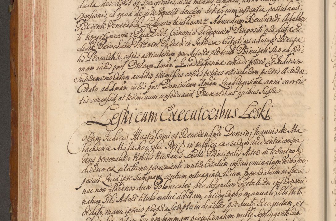 Zdjęcie nr 469 dla obiektu archiwalnego: Volumen V actorum episcopalium R. D. Joannis Małachowski, episcopi Cracoviensis, ducis Severiae per annos 1690 et 1691 acticatorum, quorum index ad finem praesentis voluminis exhibetur adnotatus