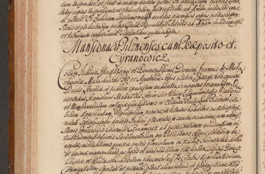 Zdjęcie nr 467 dla obiektu archiwalnego: Volumen V actorum episcopalium R. D. Joannis Małachowski, episcopi Cracoviensis, ducis Severiae per annos 1690 et 1691 acticatorum, quorum index ad finem praesentis voluminis exhibetur adnotatus