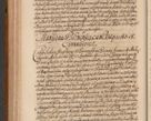 Zdjęcie nr 467 dla obiektu archiwalnego: Volumen V actorum episcopalium R. D. Joannis Małachowski, episcopi Cracoviensis, ducis Severiae per annos 1690 et 1691 acticatorum, quorum index ad finem praesentis voluminis exhibetur adnotatus