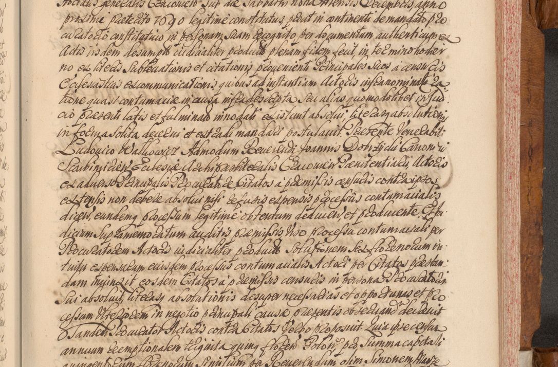 Zdjęcie nr 466 dla obiektu archiwalnego: Volumen V actorum episcopalium R. D. Joannis Małachowski, episcopi Cracoviensis, ducis Severiae per annos 1690 et 1691 acticatorum, quorum index ad finem praesentis voluminis exhibetur adnotatus