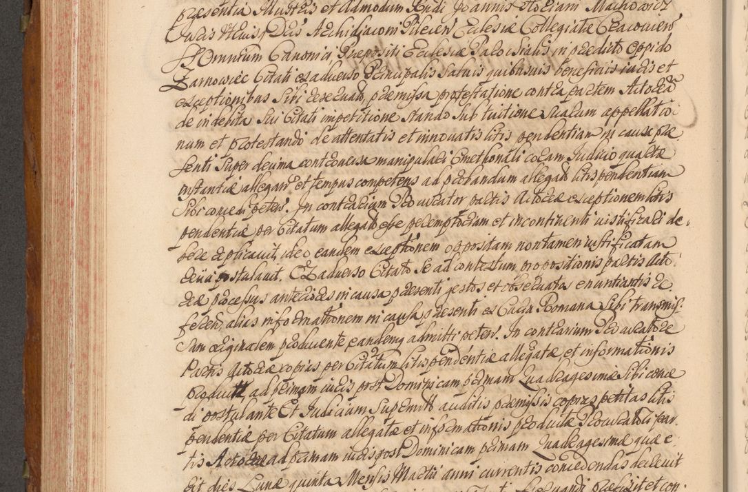 Zdjęcie nr 465 dla obiektu archiwalnego: Volumen V actorum episcopalium R. D. Joannis Małachowski, episcopi Cracoviensis, ducis Severiae per annos 1690 et 1691 acticatorum, quorum index ad finem praesentis voluminis exhibetur adnotatus