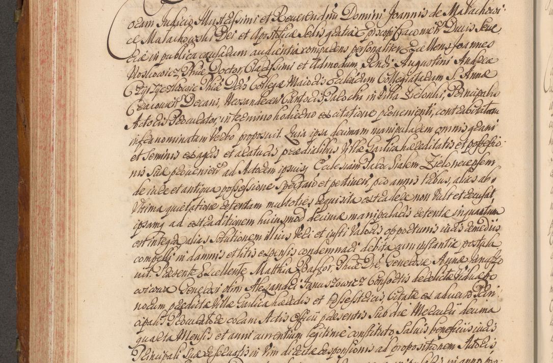 Zdjęcie nr 463 dla obiektu archiwalnego: Volumen V actorum episcopalium R. D. Joannis Małachowski, episcopi Cracoviensis, ducis Severiae per annos 1690 et 1691 acticatorum, quorum index ad finem praesentis voluminis exhibetur adnotatus
