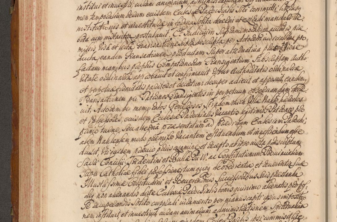 Zdjęcie nr 461 dla obiektu archiwalnego: Volumen V actorum episcopalium R. D. Joannis Małachowski, episcopi Cracoviensis, ducis Severiae per annos 1690 et 1691 acticatorum, quorum index ad finem praesentis voluminis exhibetur adnotatus