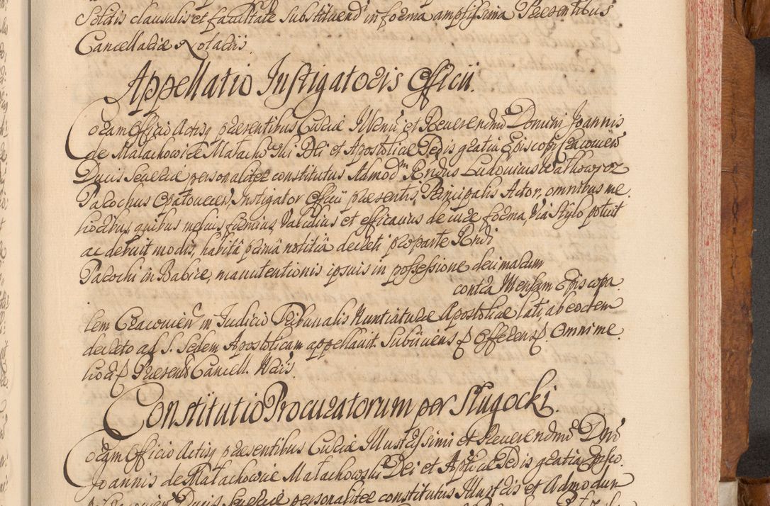 Zdjęcie nr 458 dla obiektu archiwalnego: Volumen V actorum episcopalium R. D. Joannis Małachowski, episcopi Cracoviensis, ducis Severiae per annos 1690 et 1691 acticatorum, quorum index ad finem praesentis voluminis exhibetur adnotatus