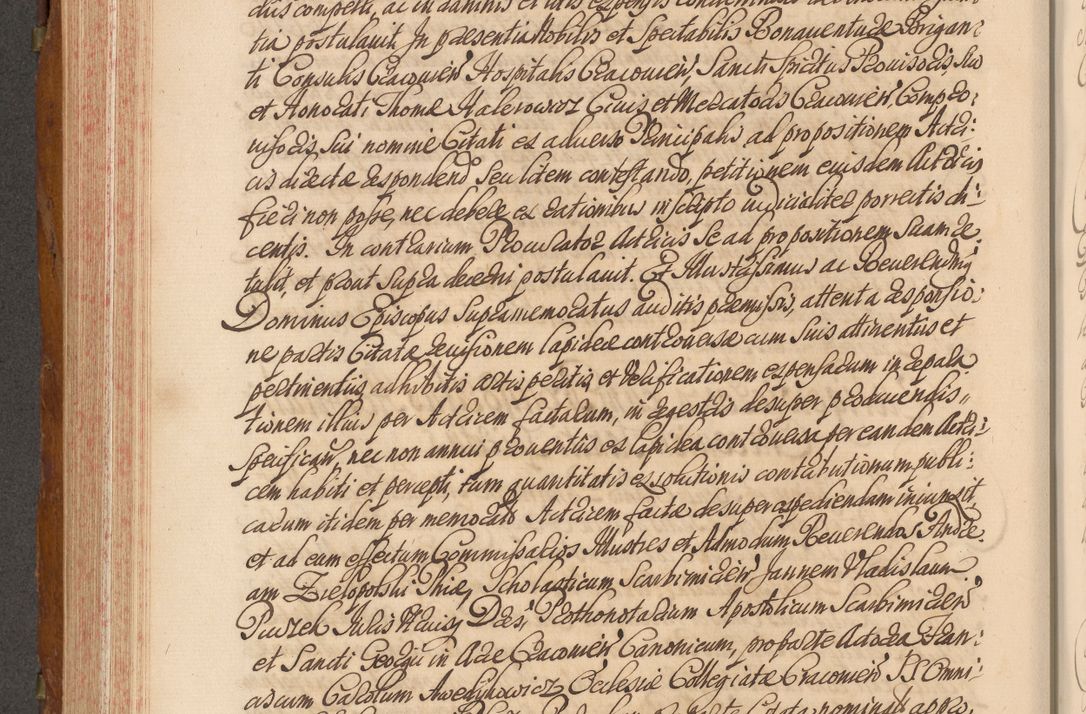 Zdjęcie nr 457 dla obiektu archiwalnego: Volumen V actorum episcopalium R. D. Joannis Małachowski, episcopi Cracoviensis, ducis Severiae per annos 1690 et 1691 acticatorum, quorum index ad finem praesentis voluminis exhibetur adnotatus