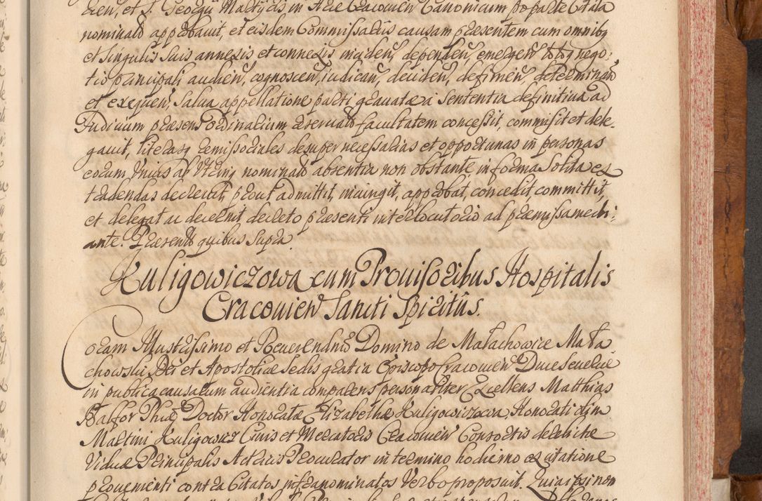 Zdjęcie nr 456 dla obiektu archiwalnego: Volumen V actorum episcopalium R. D. Joannis Małachowski, episcopi Cracoviensis, ducis Severiae per annos 1690 et 1691 acticatorum, quorum index ad finem praesentis voluminis exhibetur adnotatus