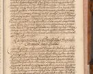 Zdjęcie nr 456 dla obiektu archiwalnego: Volumen V actorum episcopalium R. D. Joannis Małachowski, episcopi Cracoviensis, ducis Severiae per annos 1690 et 1691 acticatorum, quorum index ad finem praesentis voluminis exhibetur adnotatus