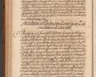 Zdjęcie nr 453 dla obiektu archiwalnego: Volumen V actorum episcopalium R. D. Joannis Małachowski, episcopi Cracoviensis, ducis Severiae per annos 1690 et 1691 acticatorum, quorum index ad finem praesentis voluminis exhibetur adnotatus