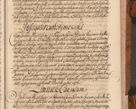 Zdjęcie nr 450 dla obiektu archiwalnego: Volumen V actorum episcopalium R. D. Joannis Małachowski, episcopi Cracoviensis, ducis Severiae per annos 1690 et 1691 acticatorum, quorum index ad finem praesentis voluminis exhibetur adnotatus