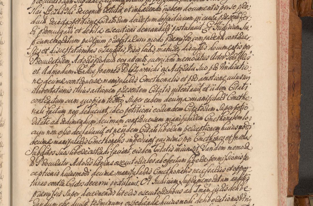 Zdjęcie nr 448 dla obiektu archiwalnego: Volumen V actorum episcopalium R. D. Joannis Małachowski, episcopi Cracoviensis, ducis Severiae per annos 1690 et 1691 acticatorum, quorum index ad finem praesentis voluminis exhibetur adnotatus