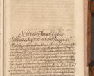 Zdjęcie nr 442 dla obiektu archiwalnego: Volumen V actorum episcopalium R. D. Joannis Małachowski, episcopi Cracoviensis, ducis Severiae per annos 1690 et 1691 acticatorum, quorum index ad finem praesentis voluminis exhibetur adnotatus