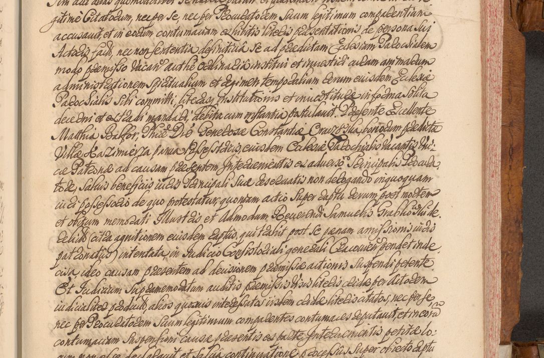 Zdjęcie nr 444 dla obiektu archiwalnego: Volumen V actorum episcopalium R. D. Joannis Małachowski, episcopi Cracoviensis, ducis Severiae per annos 1690 et 1691 acticatorum, quorum index ad finem praesentis voluminis exhibetur adnotatus