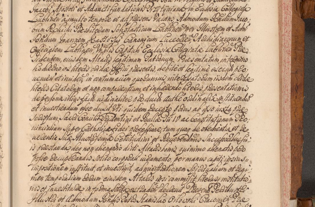 Zdjęcie nr 434 dla obiektu archiwalnego: Volumen V actorum episcopalium R. D. Joannis Małachowski, episcopi Cracoviensis, ducis Severiae per annos 1690 et 1691 acticatorum, quorum index ad finem praesentis voluminis exhibetur adnotatus