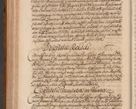 Zdjęcie nr 433 dla obiektu archiwalnego: Volumen V actorum episcopalium R. D. Joannis Małachowski, episcopi Cracoviensis, ducis Severiae per annos 1690 et 1691 acticatorum, quorum index ad finem praesentis voluminis exhibetur adnotatus