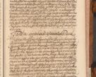 Zdjęcie nr 432 dla obiektu archiwalnego: Volumen V actorum episcopalium R. D. Joannis Małachowski, episcopi Cracoviensis, ducis Severiae per annos 1690 et 1691 acticatorum, quorum index ad finem praesentis voluminis exhibetur adnotatus