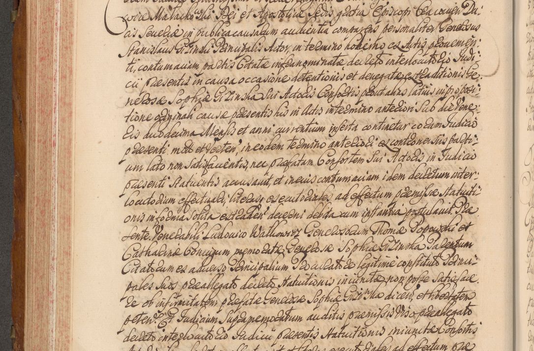 Zdjęcie nr 431 dla obiektu archiwalnego: Volumen V actorum episcopalium R. D. Joannis Małachowski, episcopi Cracoviensis, ducis Severiae per annos 1690 et 1691 acticatorum, quorum index ad finem praesentis voluminis exhibetur adnotatus