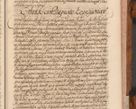 Zdjęcie nr 430 dla obiektu archiwalnego: Volumen V actorum episcopalium R. D. Joannis Małachowski, episcopi Cracoviensis, ducis Severiae per annos 1690 et 1691 acticatorum, quorum index ad finem praesentis voluminis exhibetur adnotatus