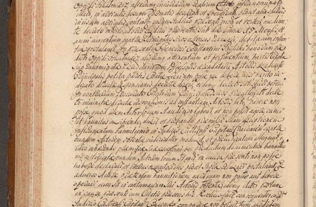 Zdjęcie nr 429 dla obiektu archiwalnego: Volumen V actorum episcopalium R. D. Joannis Małachowski, episcopi Cracoviensis, ducis Severiae per annos 1690 et 1691 acticatorum, quorum index ad finem praesentis voluminis exhibetur adnotatus