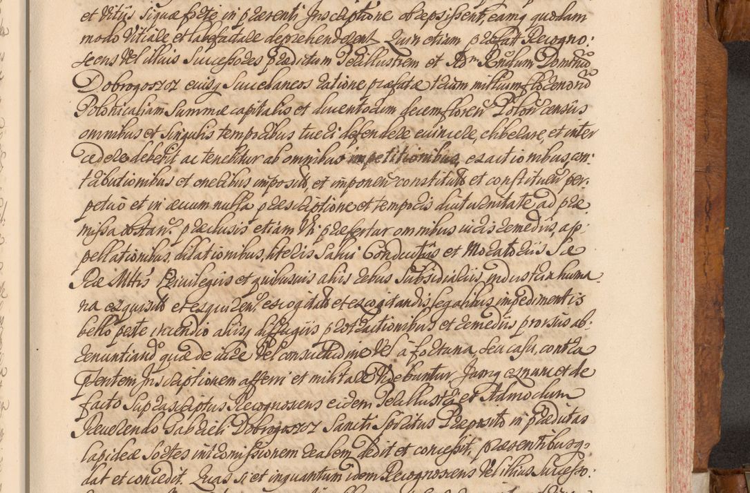 Zdjęcie nr 426 dla obiektu archiwalnego: Volumen V actorum episcopalium R. D. Joannis Małachowski, episcopi Cracoviensis, ducis Severiae per annos 1690 et 1691 acticatorum, quorum index ad finem praesentis voluminis exhibetur adnotatus