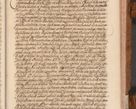 Zdjęcie nr 418 dla obiektu archiwalnego: Volumen V actorum episcopalium R. D. Joannis Małachowski, episcopi Cracoviensis, ducis Severiae per annos 1690 et 1691 acticatorum, quorum index ad finem praesentis voluminis exhibetur adnotatus