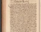 Zdjęcie nr 415 dla obiektu archiwalnego: Volumen V actorum episcopalium R. D. Joannis Małachowski, episcopi Cracoviensis, ducis Severiae per annos 1690 et 1691 acticatorum, quorum index ad finem praesentis voluminis exhibetur adnotatus