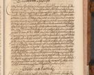 Zdjęcie nr 416 dla obiektu archiwalnego: Volumen V actorum episcopalium R. D. Joannis Małachowski, episcopi Cracoviensis, ducis Severiae per annos 1690 et 1691 acticatorum, quorum index ad finem praesentis voluminis exhibetur adnotatus