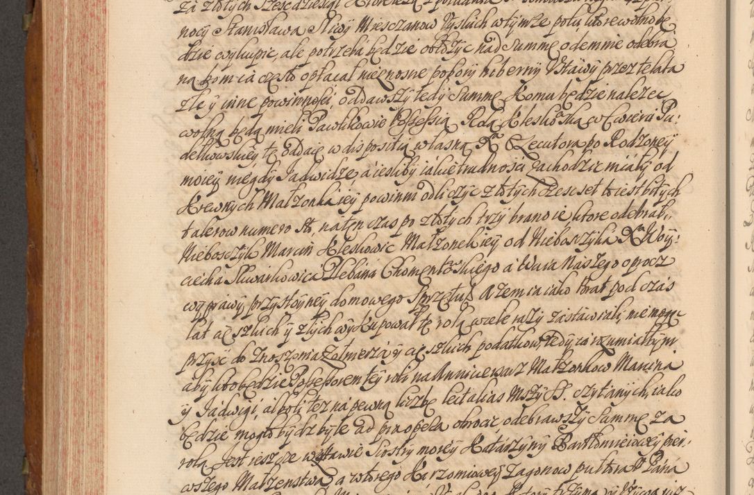 Zdjęcie nr 601 dla obiektu archiwalnego: Volumen V actorum episcopalium R. D. Joannis Małachowski, episcopi Cracoviensis, ducis Severiae per annos 1690 et 1691 acticatorum, quorum index ad finem praesentis voluminis exhibetur adnotatus