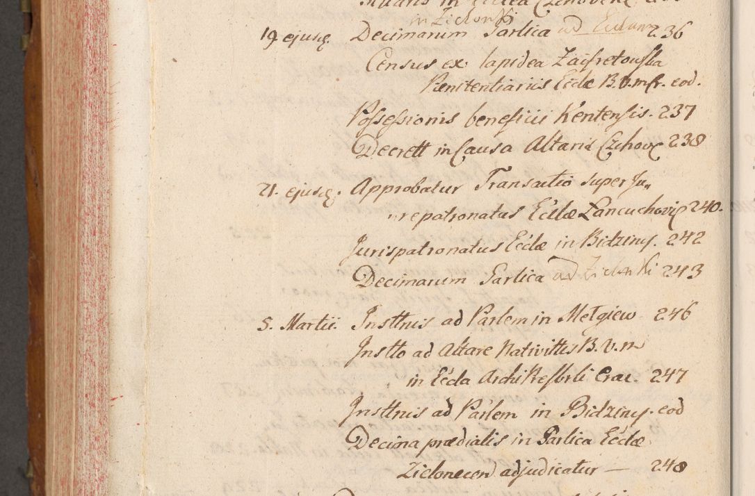 Zdjęcie nr 877 dla obiektu archiwalnego: Volumen V actorum episcopalium R. D. Joannis Małachowski, episcopi Cracoviensis, ducis Severiae per annos 1690 et 1691 acticatorum, quorum index ad finem praesentis voluminis exhibetur adnotatus
