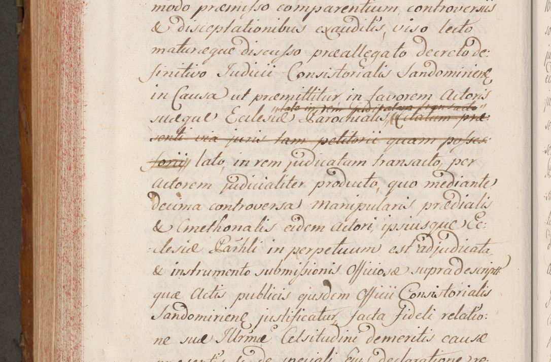 Zdjęcie nr 861 dla obiektu archiwalnego: Volumen V actorum episcopalium R. D. Joannis Małachowski, episcopi Cracoviensis, ducis Severiae per annos 1690 et 1691 acticatorum, quorum index ad finem praesentis voluminis exhibetur adnotatus