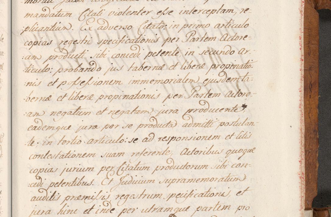 Zdjęcie nr 854 dla obiektu archiwalnego: Volumen V actorum episcopalium R. D. Joannis Małachowski, episcopi Cracoviensis, ducis Severiae per annos 1690 et 1691 acticatorum, quorum index ad finem praesentis voluminis exhibetur adnotatus