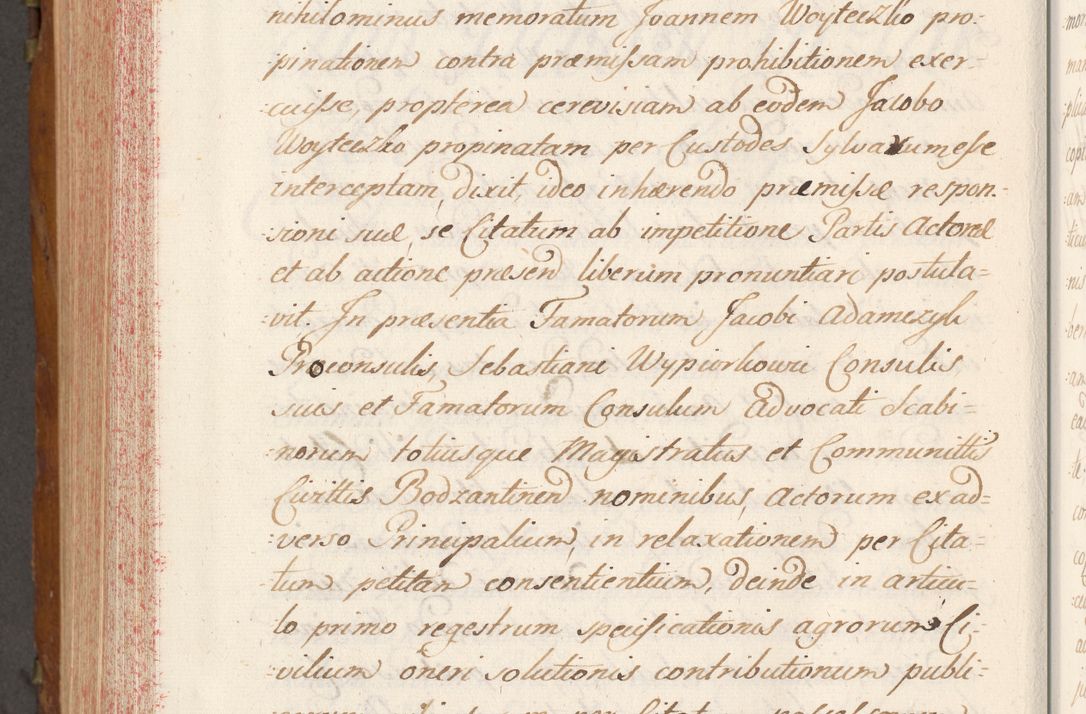 Zdjęcie nr 853 dla obiektu archiwalnego: Volumen V actorum episcopalium R. D. Joannis Małachowski, episcopi Cracoviensis, ducis Severiae per annos 1690 et 1691 acticatorum, quorum index ad finem praesentis voluminis exhibetur adnotatus