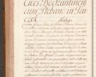 Zdjęcie nr 851 dla obiektu archiwalnego: Volumen V actorum episcopalium R. D. Joannis Małachowski, episcopi Cracoviensis, ducis Severiae per annos 1690 et 1691 acticatorum, quorum index ad finem praesentis voluminis exhibetur adnotatus