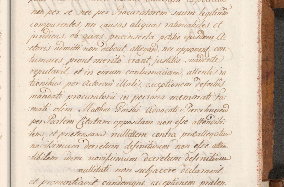 Zdjęcie nr 850 dla obiektu archiwalnego: Volumen V actorum episcopalium R. D. Joannis Małachowski, episcopi Cracoviensis, ducis Severiae per annos 1690 et 1691 acticatorum, quorum index ad finem praesentis voluminis exhibetur adnotatus