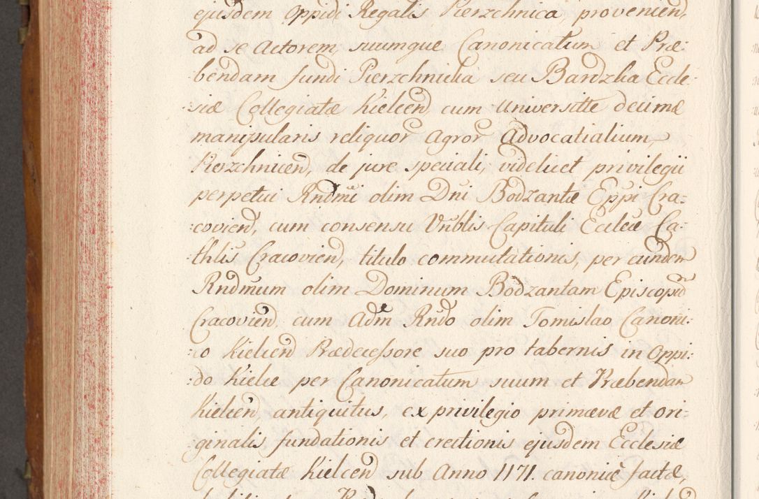 Zdjęcie nr 845 dla obiektu archiwalnego: Volumen V actorum episcopalium R. D. Joannis Małachowski, episcopi Cracoviensis, ducis Severiae per annos 1690 et 1691 acticatorum, quorum index ad finem praesentis voluminis exhibetur adnotatus