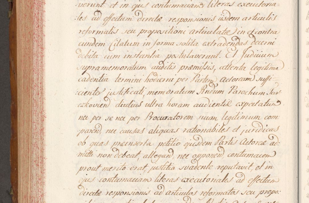 Zdjęcie nr 843 dla obiektu archiwalnego: Volumen V actorum episcopalium R. D. Joannis Małachowski, episcopi Cracoviensis, ducis Severiae per annos 1690 et 1691 acticatorum, quorum index ad finem praesentis voluminis exhibetur adnotatus