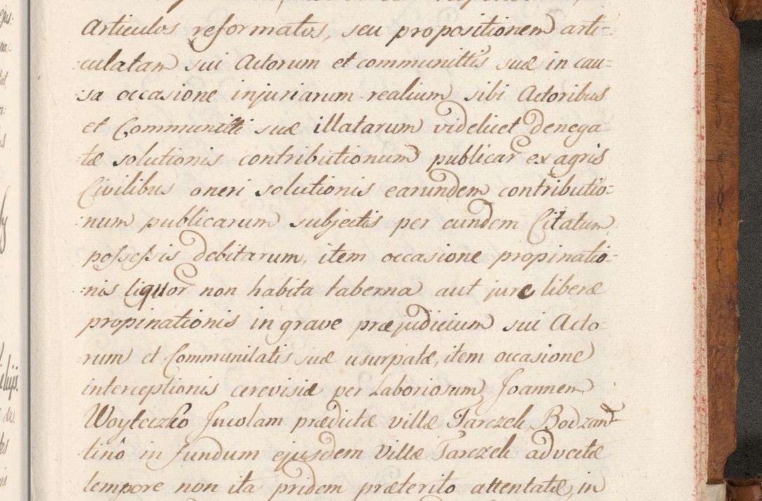 Zdjęcie nr 842 dla obiektu archiwalnego: Volumen V actorum episcopalium R. D. Joannis Małachowski, episcopi Cracoviensis, ducis Severiae per annos 1690 et 1691 acticatorum, quorum index ad finem praesentis voluminis exhibetur adnotatus