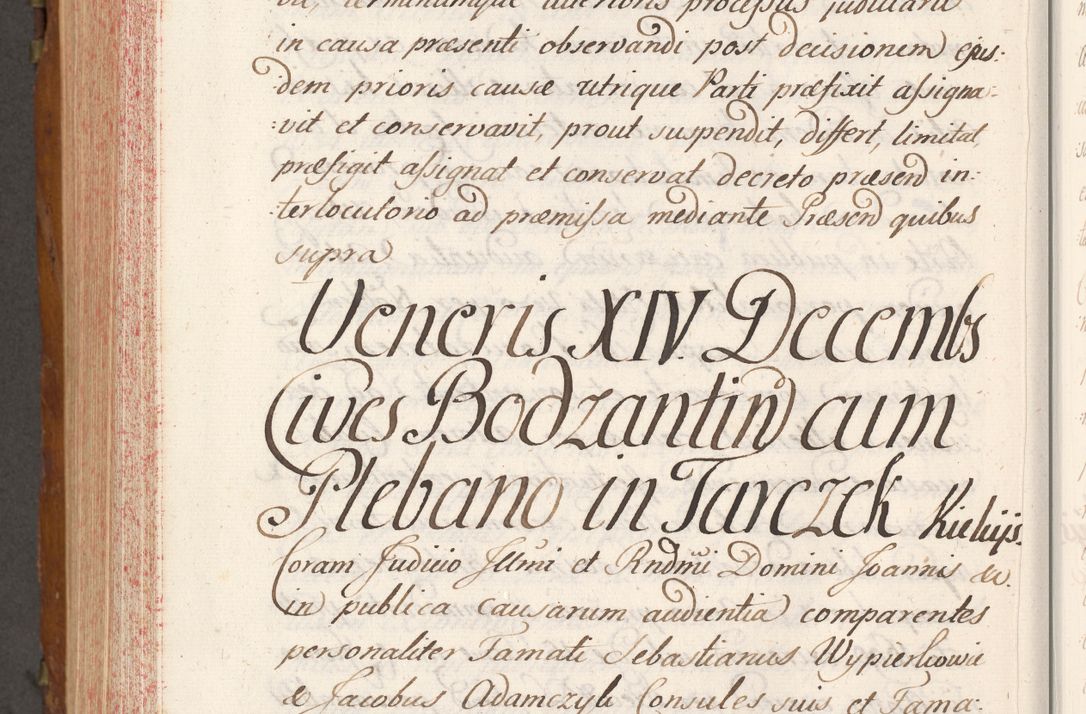 Zdjęcie nr 841 dla obiektu archiwalnego: Volumen V actorum episcopalium R. D. Joannis Małachowski, episcopi Cracoviensis, ducis Severiae per annos 1690 et 1691 acticatorum, quorum index ad finem praesentis voluminis exhibetur adnotatus