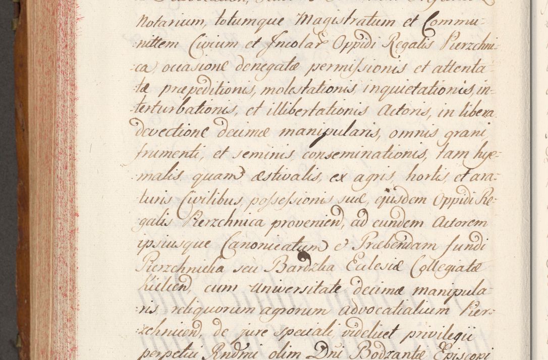 Zdjęcie nr 837 dla obiektu archiwalnego: Volumen V actorum episcopalium R. D. Joannis Małachowski, episcopi Cracoviensis, ducis Severiae per annos 1690 et 1691 acticatorum, quorum index ad finem praesentis voluminis exhibetur adnotatus