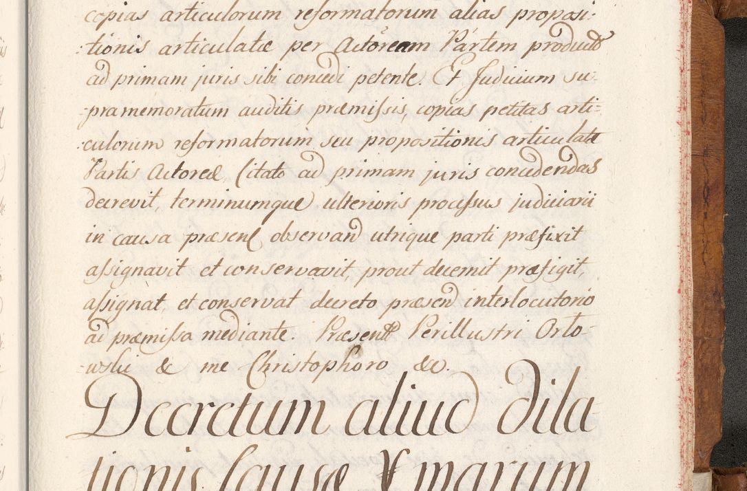 Zdjęcie nr 836 dla obiektu archiwalnego: Volumen V actorum episcopalium R. D. Joannis Małachowski, episcopi Cracoviensis, ducis Severiae per annos 1690 et 1691 acticatorum, quorum index ad finem praesentis voluminis exhibetur adnotatus
