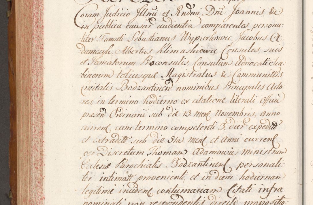 Zdjęcie nr 833 dla obiektu archiwalnego: Volumen V actorum episcopalium R. D. Joannis Małachowski, episcopi Cracoviensis, ducis Severiae per annos 1690 et 1691 acticatorum, quorum index ad finem praesentis voluminis exhibetur adnotatus