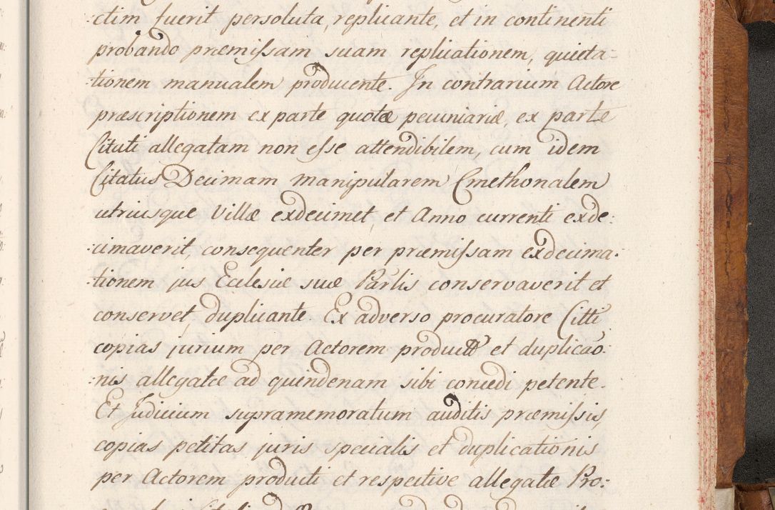 Zdjęcie nr 820 dla obiektu archiwalnego: Volumen V actorum episcopalium R. D. Joannis Małachowski, episcopi Cracoviensis, ducis Severiae per annos 1690 et 1691 acticatorum, quorum index ad finem praesentis voluminis exhibetur adnotatus
