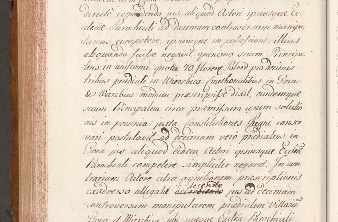 Zdjęcie nr 819 dla obiektu archiwalnego: Volumen V actorum episcopalium R. D. Joannis Małachowski, episcopi Cracoviensis, ducis Severiae per annos 1690 et 1691 acticatorum, quorum index ad finem praesentis voluminis exhibetur adnotatus