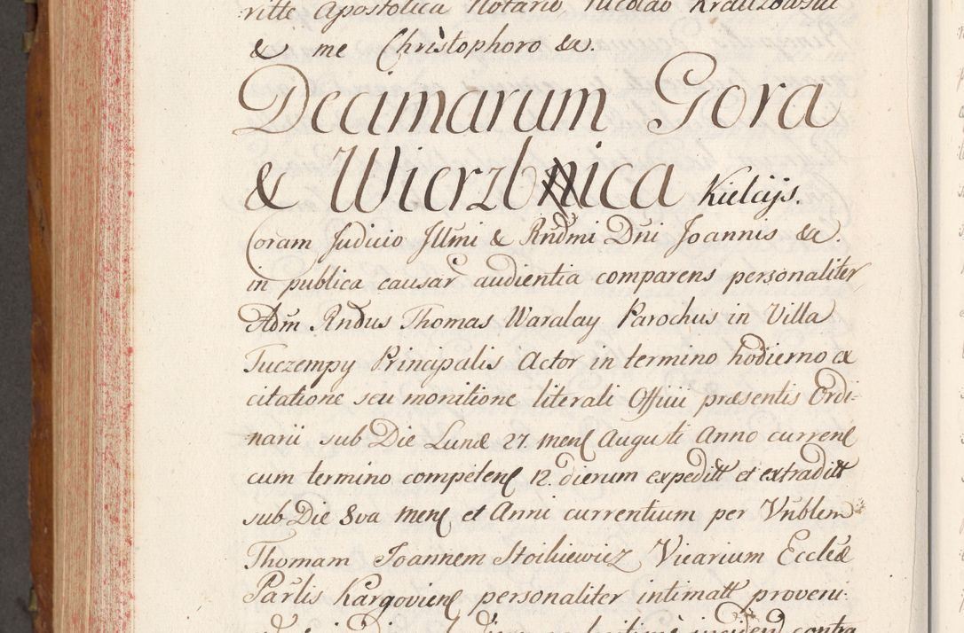 Zdjęcie nr 817 dla obiektu archiwalnego: Volumen V actorum episcopalium R. D. Joannis Małachowski, episcopi Cracoviensis, ducis Severiae per annos 1690 et 1691 acticatorum, quorum index ad finem praesentis voluminis exhibetur adnotatus