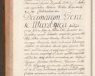 Zdjęcie nr 817 dla obiektu archiwalnego: Volumen V actorum episcopalium R. D. Joannis Małachowski, episcopi Cracoviensis, ducis Severiae per annos 1690 et 1691 acticatorum, quorum index ad finem praesentis voluminis exhibetur adnotatus
