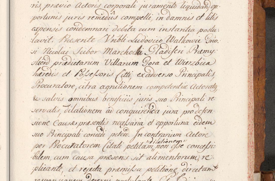 Zdjęcie nr 818 dla obiektu archiwalnego: Volumen V actorum episcopalium R. D. Joannis Małachowski, episcopi Cracoviensis, ducis Severiae per annos 1690 et 1691 acticatorum, quorum index ad finem praesentis voluminis exhibetur adnotatus