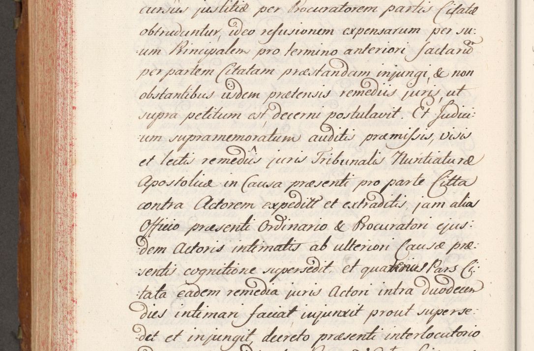 Zdjęcie nr 815 dla obiektu archiwalnego: Volumen V actorum episcopalium R. D. Joannis Małachowski, episcopi Cracoviensis, ducis Severiae per annos 1690 et 1691 acticatorum, quorum index ad finem praesentis voluminis exhibetur adnotatus