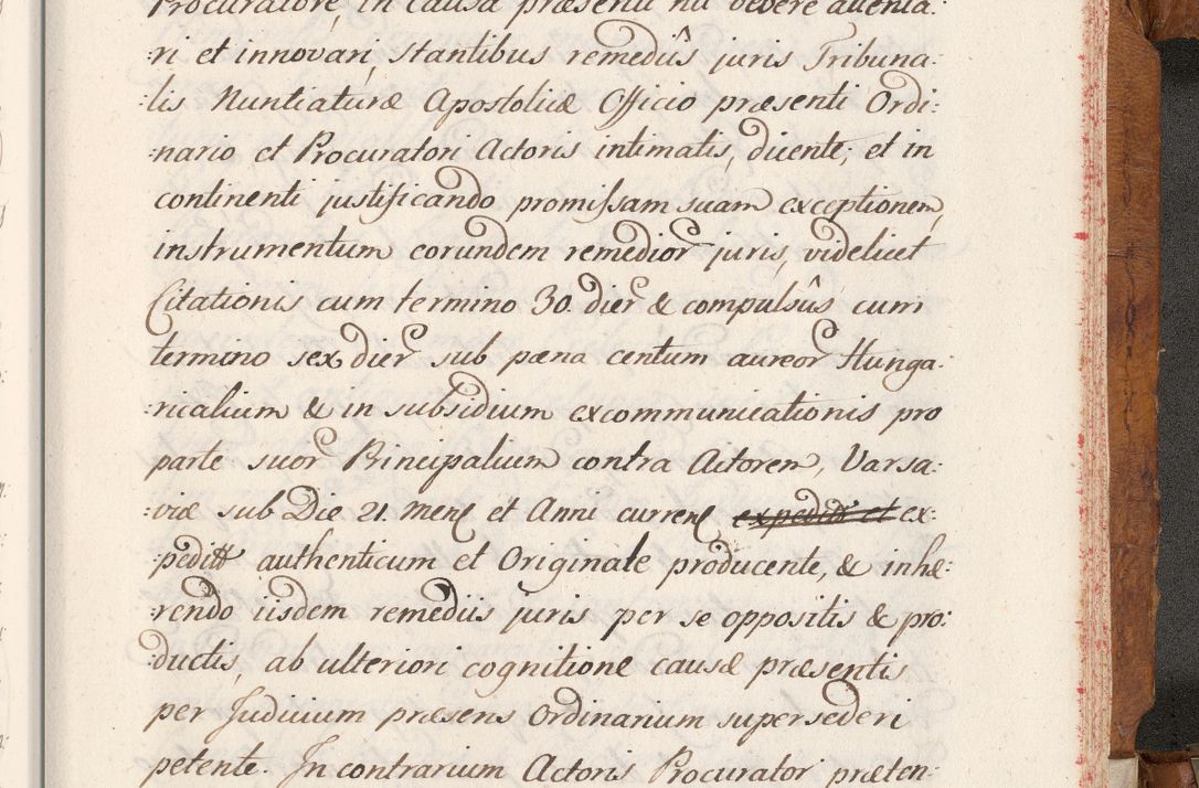 Zdjęcie nr 814 dla obiektu archiwalnego: Volumen V actorum episcopalium R. D. Joannis Małachowski, episcopi Cracoviensis, ducis Severiae per annos 1690 et 1691 acticatorum, quorum index ad finem praesentis voluminis exhibetur adnotatus